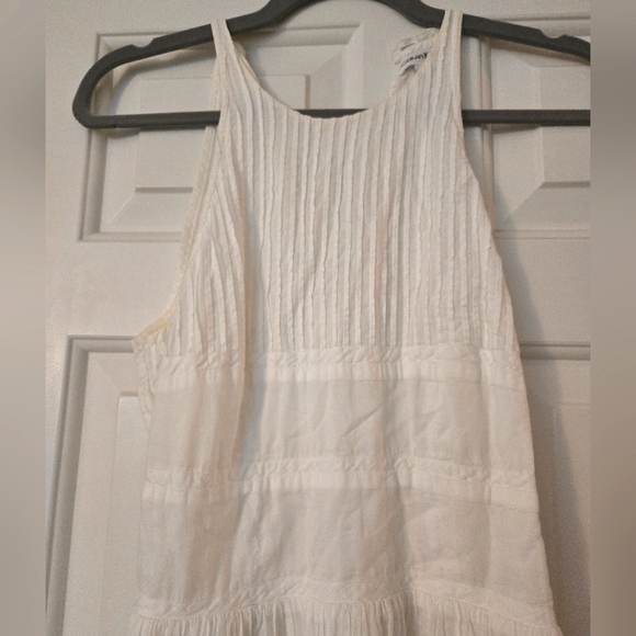 Calvin Klein White Midi Dress - Picture 2 of 3